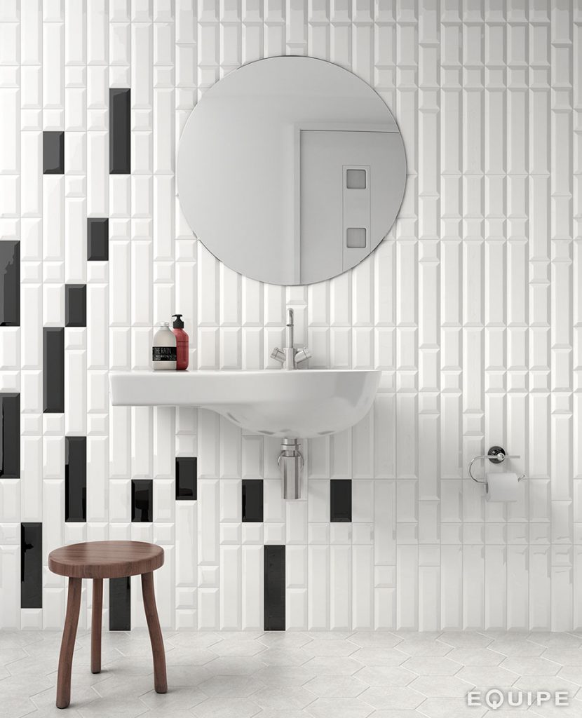 Equipe Metro White 7.5х30 Eq-0